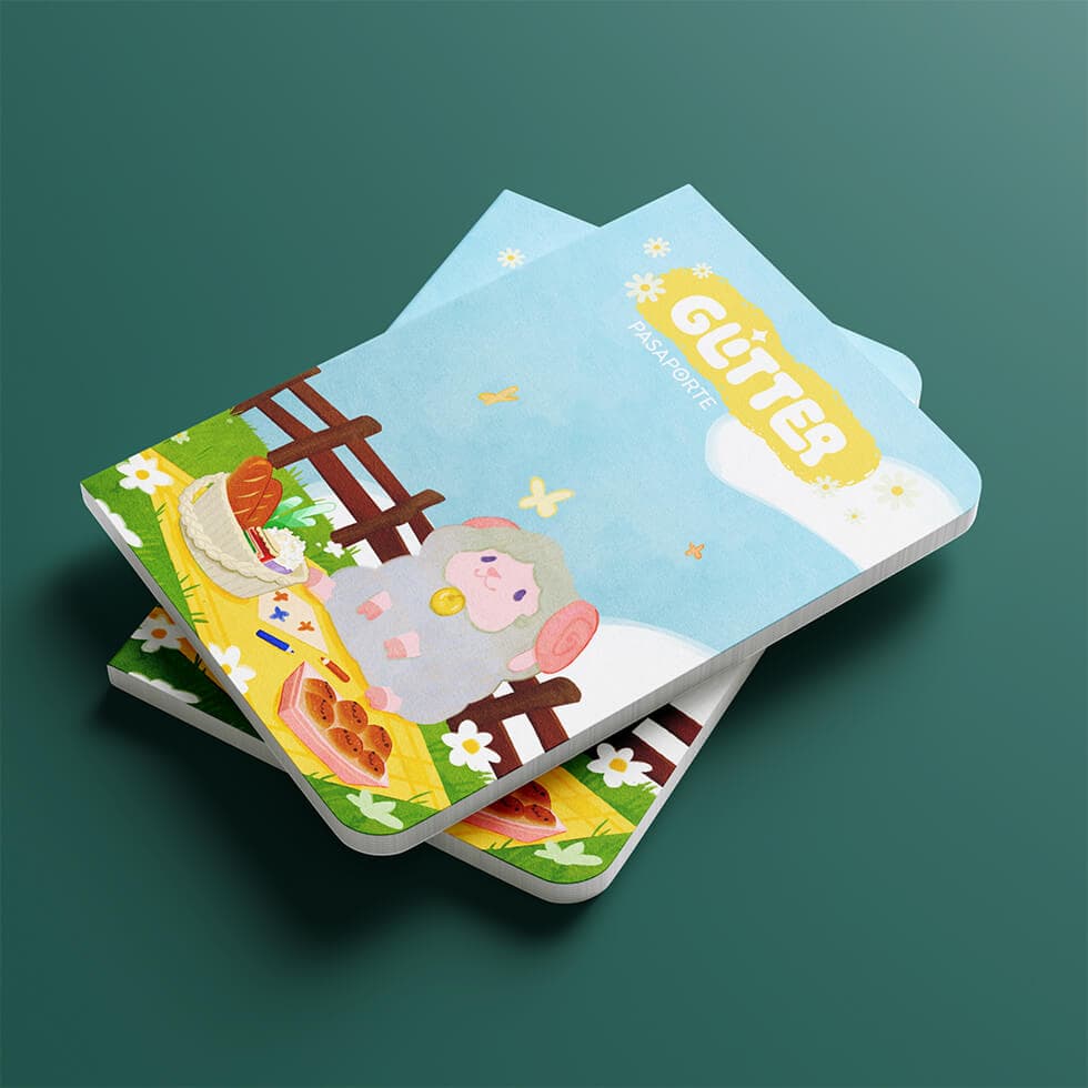 Carrera de Sellos - Pasaporte Glitter 8va Edición