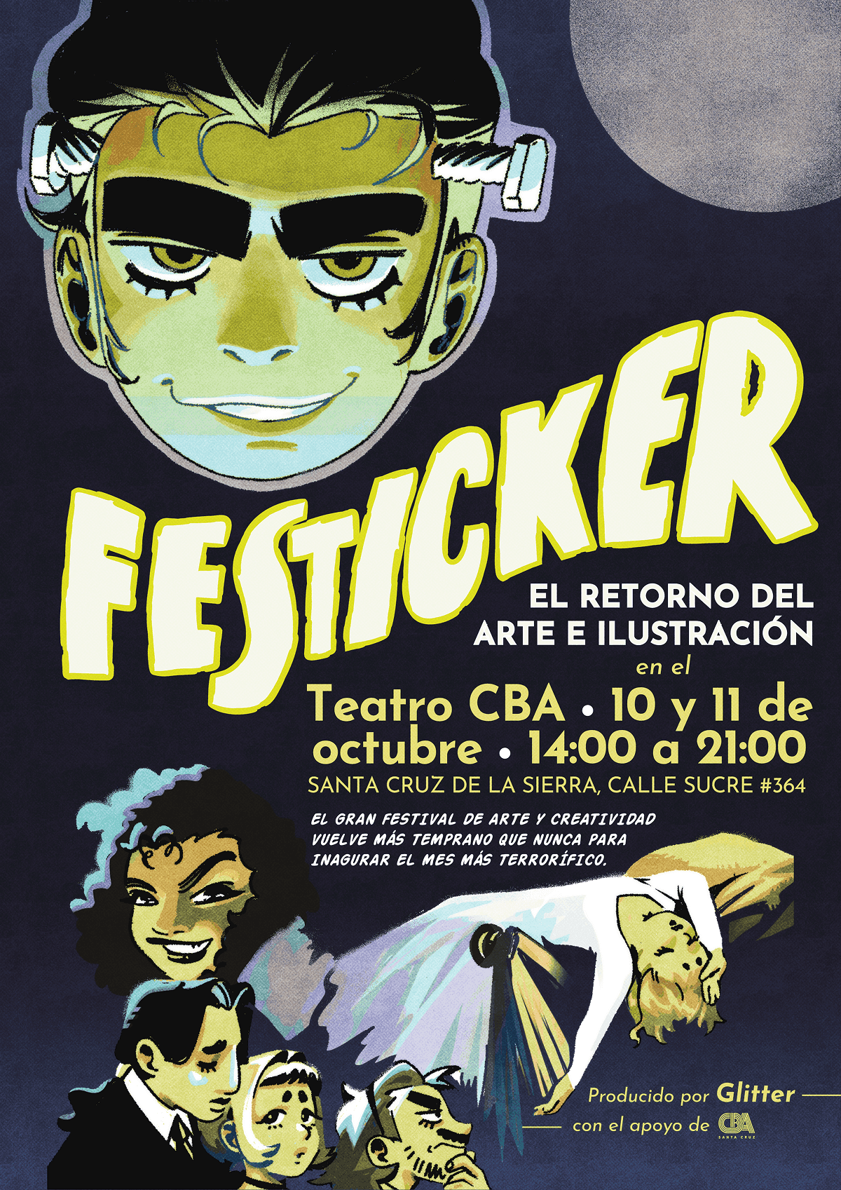 Afiche de Festicker 4